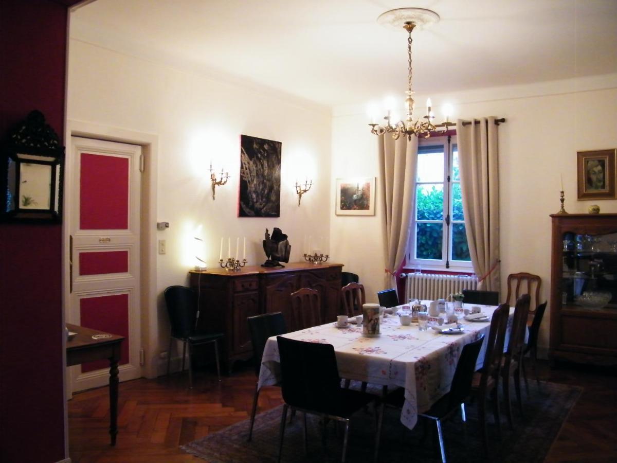 Villa Des Capucins Luxeuil-les-Bains Buitenkant foto