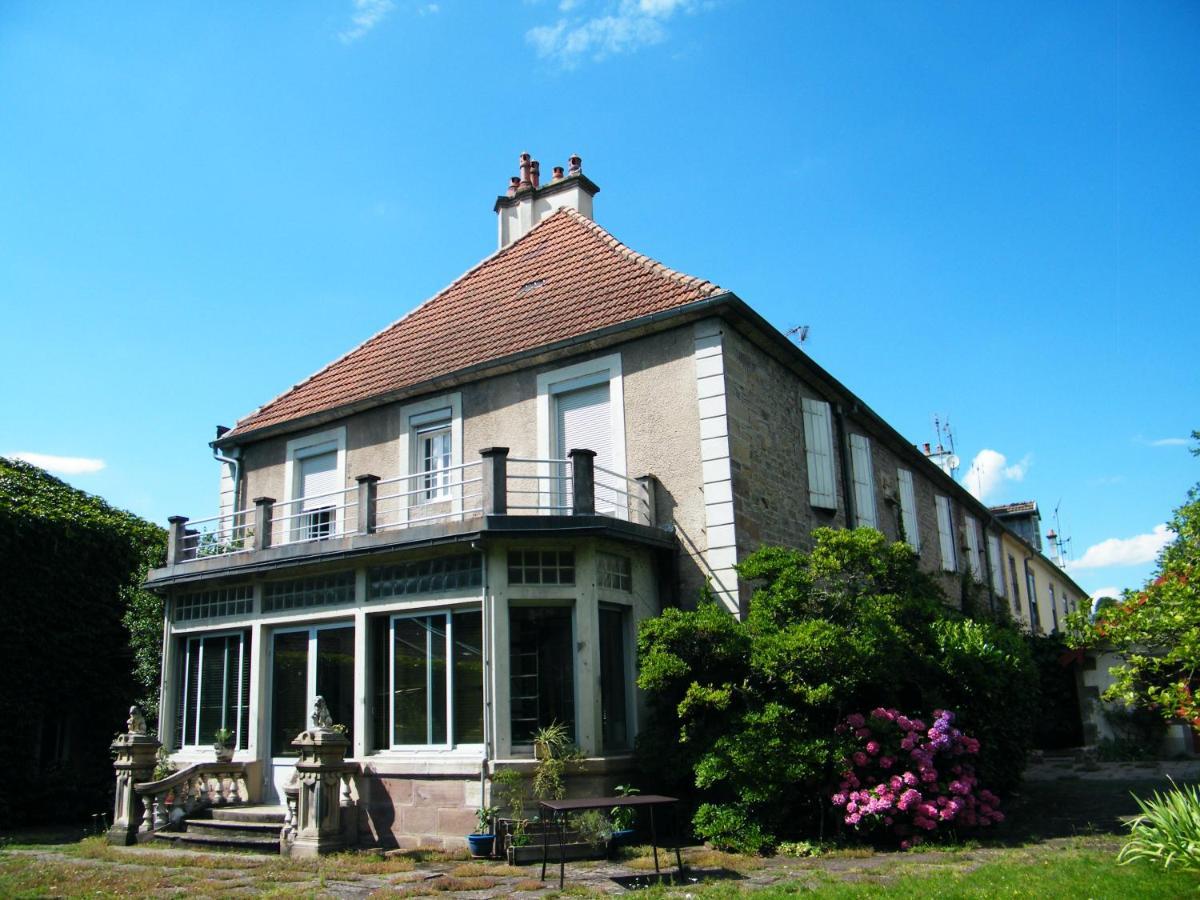 Villa Des Capucins Luxeuil-les-Bains Buitenkant foto