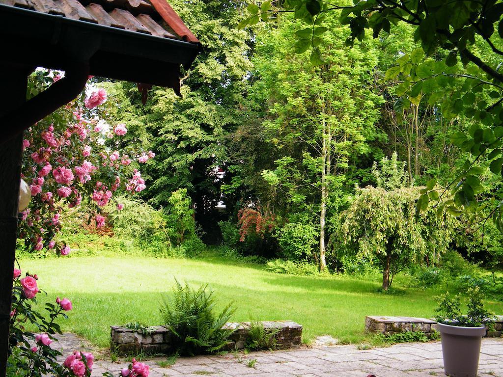 Villa Des Capucins Luxeuil-les-Bains Buitenkant foto